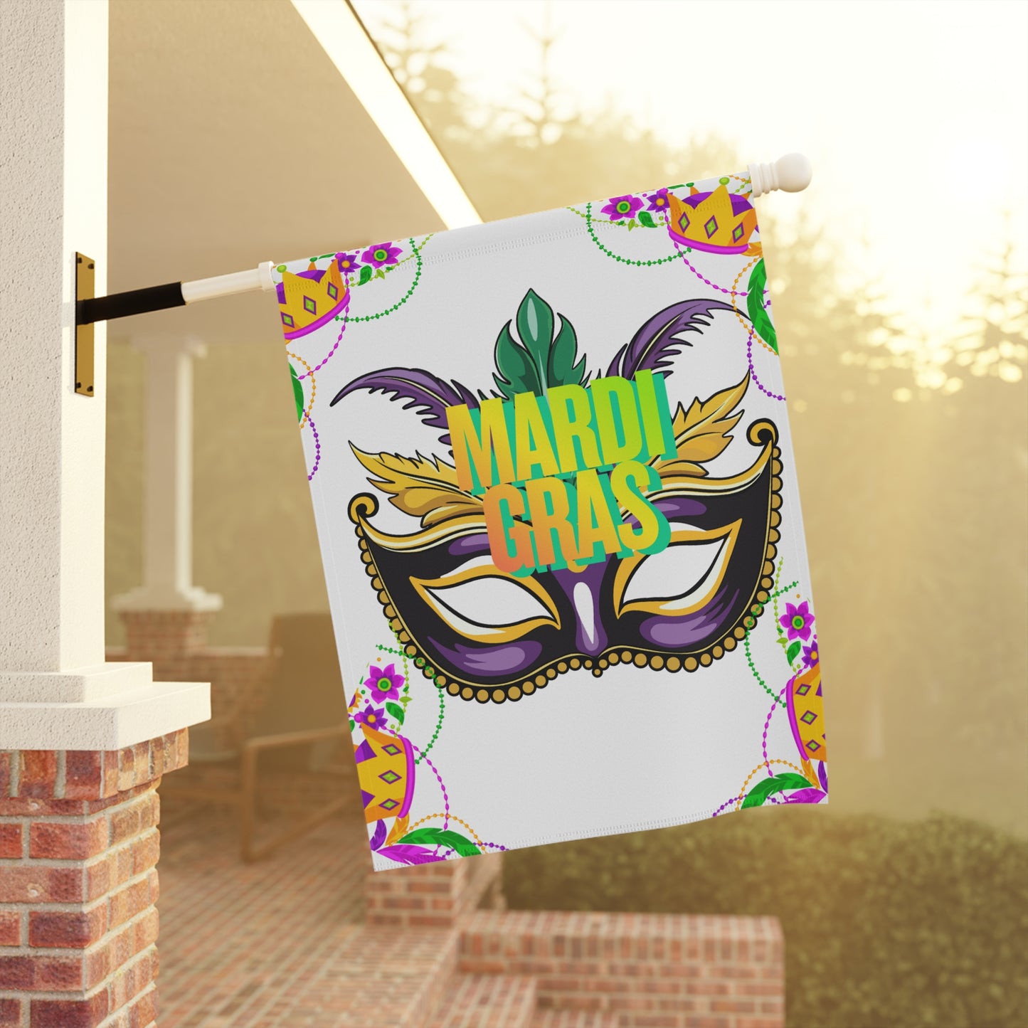 Garden & House Banner