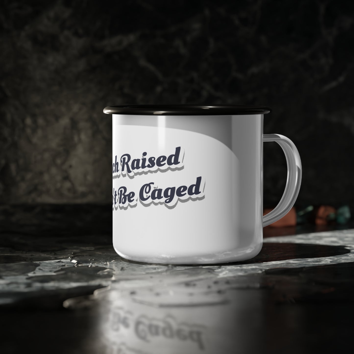 Enamel Camp Cup