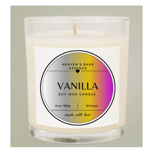 Scented Soy Candles
