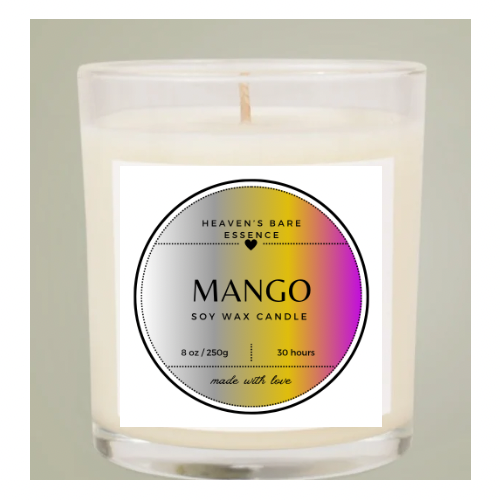 Scented Soy Candles